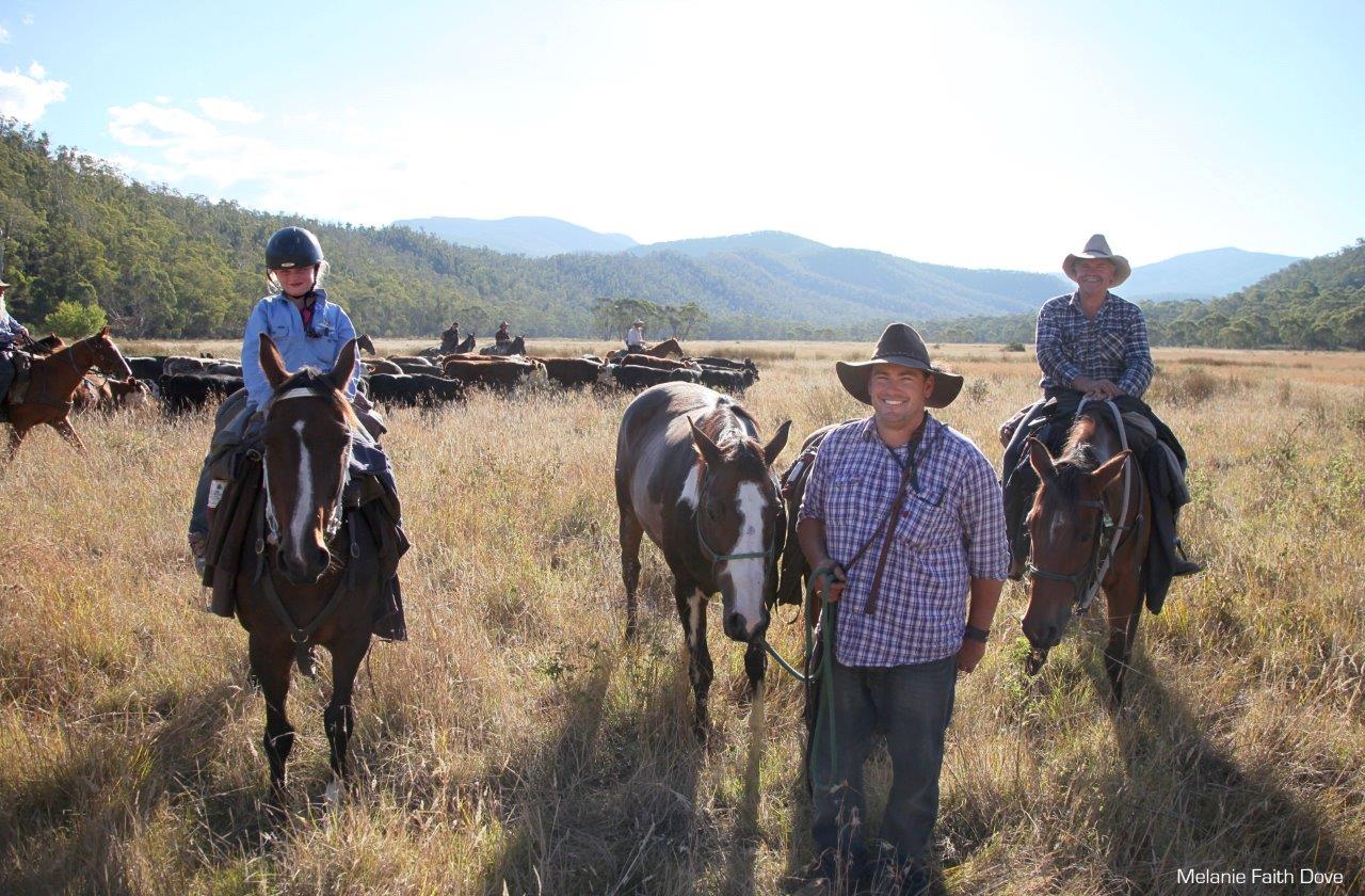 Winners are grinners - celebration at the Get Together